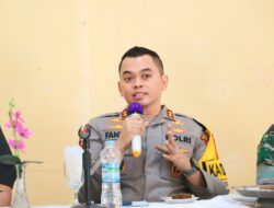 Kapolres Sidrap Ajak Warga Shalat Idul Adha 1447 H Bersama di Mapolres, Pererat Silaturahmi