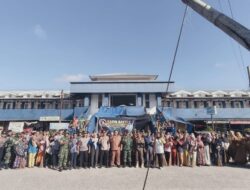 Dalam Rangka HUT ke-69 Kodam XIV/Hasanuddin, Kodim 1420/Sidrap Gelar Karya Bakti Bersama Unsur TNI, Polri, Pemerintah dan Masyarakat