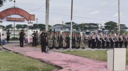 Kodim 1420/Sidrap Gelar Ziarah Rombongan Sambut HUT ke-69 Kodam XIV/Hasanuddin