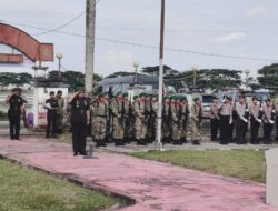 Kodim 1420/Sidrap Gelar Ziarah Rombongan Sambut HUT ke-69 Kodam XIV/Hasanuddin
