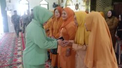 Kodim 1420/Sidrap Gelar Doa Bersama dan Bagi Sembako ke Veteran, Rangkaian HUT ke-69 Kodam XIV/Hasanuddin