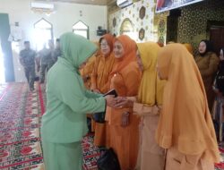Kodim 1420/Sidrap Gelar Doa Bersama dan Bagi Sembako ke Veteran, Rangkaian HUT ke-69 Kodam XIV/Hasanuddin