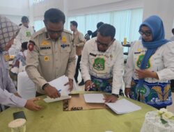 Dinas Pertanian Kendari dan Dinas Peternakan Sidrap Teken PKS Pemenuhan Pangan Asal Hewan