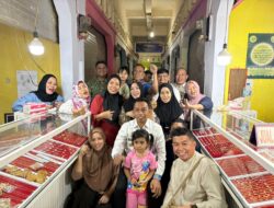 Syaharuddin Blusukan ke Pasar Kendari, Pantau Distribusi dan Sapa Pedagang Asal Sidrap