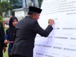Penandatanganan Komitmen Bersama SPMB, Bulukumba Tegaskan Penerimaan Murid Baru yang Objektif dan Transparan