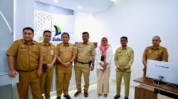 Didampingi Kepala Bank Sulselbar, Andi Utta Tinjau Payment Point Gedung Ammatoa