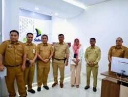 Didampingi Kepala Bank Sulselbar, Andi Utta Tinjau Payment Point Gedung Ammatoa