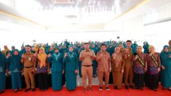 Pelantikan PKK, Bupati Andi Utta Motivasi Kader PKK