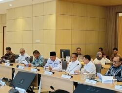Bupati Andi Utta Paparkan Usulan Infrastruktur Kesehatan Primer di Hadapan Wamen Kesehatan RI