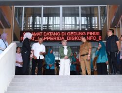 Istri Mendagri Kunjungi Gedung Pinisi, Apresiasi Fasilitas Pelayanan Publik Bulukumba