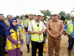 //Gubernur Sulsel Groundbreaking Pembangunan Irigasi Paket 1, Bisa Optimalkan Pengairan 1.200 Hektare Sawah
