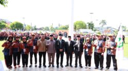 Bupati Andi Utta Lepas Kontingen Porsenijar, PGRI Bulukumba Targetkan Tiga Besar
