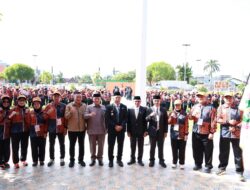 Bupati Andi Utta Lepas Kontingen Porsenijar, PGRI Bulukumba Targetkan Tiga Besar