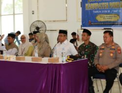 391 Jamaah Haji Kloter 8 Asal Pinrang Di Terima Wakil Bupati Pinrang Sudirman Bungi  Di Masjid Agung Almunawir Pinrang