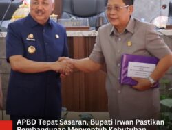 APBD Tepat Sasaran, Sala Satu Kunci Dalam Menghadirkan Pembangunan Yang Berkualitas Serta Pelayanan Publik Yang Semakin Baik Bagi Masyarakat