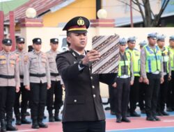 Amalkan Nilai Pancasila, Polres Sidrap Gelar Upacara Hari Lahir Pancasila 2026