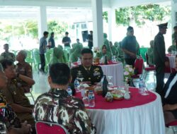 Dirgahayu ke-69 Kodam XIV Hasanuddin, Dandim Sidrap Ajak Prajurit Perkuat Profesionalisme dan Kedekatan dengan Rakyat