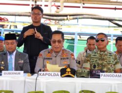 Ungkap Penyalahgunaan BBM Subsidi, Polda Sulsel Sita Kapal Tanker dan Biosolar