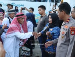 Jamaah Haji Kloter 2 Sidrap Tiba di Kampung Halaman