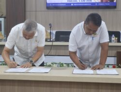 Pemerintah Kabupaten Pinrang Membangun Sinergitas Dengan Kejaksaan Negeri Pinrang Untuk MengadirkanTata Kelola Pemerintahan Yang Baik Dan Transparan