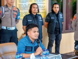 Sat Reskrim Polres Pinrang Berhasil Membongkar Jaringan Pencurian Bersenjatakan Silet, Empat Tersangka Berhasil Di Amankan Bersama Barang Bukti