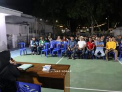 Tingkatkan Pelayanan Peserta Porsenijar, Wabup Sidrap Beri Pengarahan kepada Tim LO