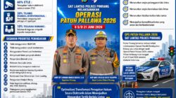 Fokus Pada Pelanggaran Prioritas Dan Penegakan ETLE Satlantas Polres Pinrang Sosialisasikan Operasi Patuh Pallawa 2026