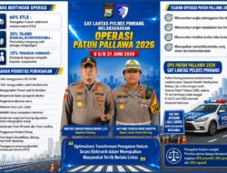 Fokus Pada Pelanggaran Prioritas Dan Penegakan ETLE Satlantas Polres Pinrang Sosialisasikan Operasi Patuh Pallawa 2026