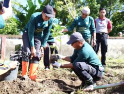 Tanam Pohon di Kindang Warnai Peringatan Hari Lingkungan Hidup Sedunia 2026