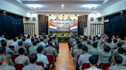 Mapolres Pinrang Menjadi Lokasi Audit Kinerja Itawasum Polri Tahap II Tahun 2026