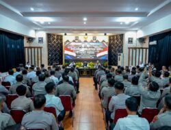 Mapolres Pinrang Menjadi Lokasi Audit Kinerja Itawasum Polri Tahap II Tahun 2026