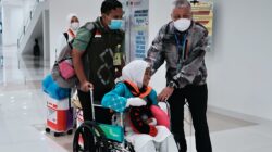 Kedatangan Jamaah Haji Kloter 8 Embarkasi UPG  Asal Pinrang Di Sambut Bupati A.Irwan Hamid