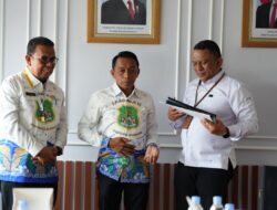 Perkokoh Posisi Lumbung Pangan, Bupati Sidrap Bawa Program Prioritas Perikanan ke KKP RI