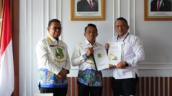 Perkokoh Posisi Lumbung Pangan, Bupati Sidrap Bawa Program Prioritas Perikanan ke KKP RI