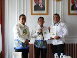 Perkokoh Posisi Lumbung Pangan, Bupati Sidrap Bawa Program Prioritas Perikanan ke KKP RI