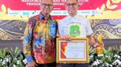 Bupati Syaharuddin Alrif Raih Disway Top Regional Leader Awards 2026 atas Kinerja Ketahanan Pangan
