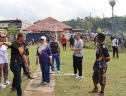 Jelang Porsenijar Tingkat Provinsi, Stadion Ganggawa Sidrap Terus Dibenahi