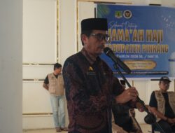 130 Jamaah Haji Diterima Sekertaris Daerah Pinrang Dengan Rasa Syukur