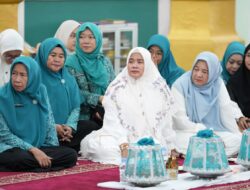 Ummi Pipik dan Ustazah Zaenab Safari Dakwah di Sidrap, Bupati Syaharuddin Tekankan Pembinaan Generasi Qur’ani