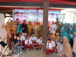 Percepat Penurunan Stunting, Wakil Bupati Sidrap Resmikan Rumah Gizi dan Posyandu di Kadidi