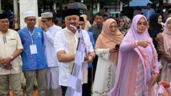 Bupati Pinrang Melepas Ribuan Peserta Pawai Ta’aruf  PeringatiTahun Baru Hijriah 1448 H Di Lapangan Lasinrang Park