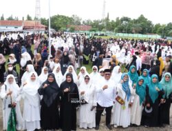 Karnaval 1 Muharram Panca Rijang Tanamkan Nilai Keislaman bagi Generasi Muda