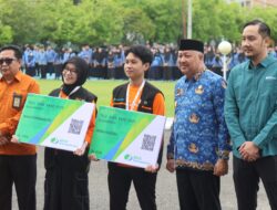 Pemerintah Kabupaten Pinrang Canankan Sensus Ekonomi Tahun 2026 Di Rangkai Upacara  Hari Kesadaran Nasional, Ini Penegasan Bupati  Pinrang
