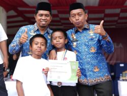 Sidrap Terbaik Tangani Kemiskinan dan Stunting, Bupati Syaharuddin: Jadikan Motivasi untuk Terus Berprestasi