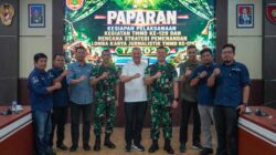Kabupaten Pinrang Kembali Terpilih  Senagai Salah Satu Daerah Pelaksanaan TMMD  Ke – 129,Bupati Ungkapkan  Rasa Syukur Serta Mengapresiasi Kegiatan TMMD Tersebut