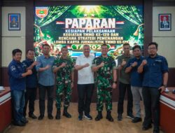 Kabupaten Pinrang Kembali Terpilih  Senagai Salah Satu Daerah Pelaksanaan TMMD  Ke – 129,Bupati Ungkapkan  Rasa Syukur Serta Mengapresiasi Kegiatan TMMD Tersebut