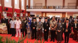 Pengukuhan  Kepala Perwakilan  BPKP Prof Sul Sel Dihadiri Selertaris Daerah Kabupaten Pinrang