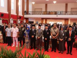 Pengukuhan  Kepala Perwakilan  BPKP Prof Sul Sel Dihadiri Selertaris Daerah Kabupaten Pinrang