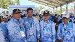 Pekan Nasional (PENAS) Petani Nelayan XVII Tajun 2026 Di Ikuti Ribuan Peserta Di Seluruh Indonesia Termasuk Kabupaten Pinrang Yang Di Wakili Kadis Tanaman Pangan  Dan Hultikultura Berasama Rombongan