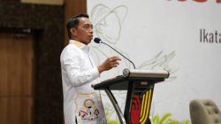 Dari Ekonomi hingga Infrastruktur, Bupati Sidrap Paparkan Capaian Pemerintahan di Mubes IKM-ISA